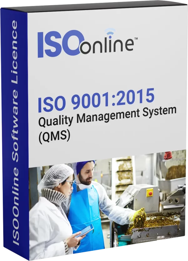 ISO 9001:2015 - Quality Management System (QMS)