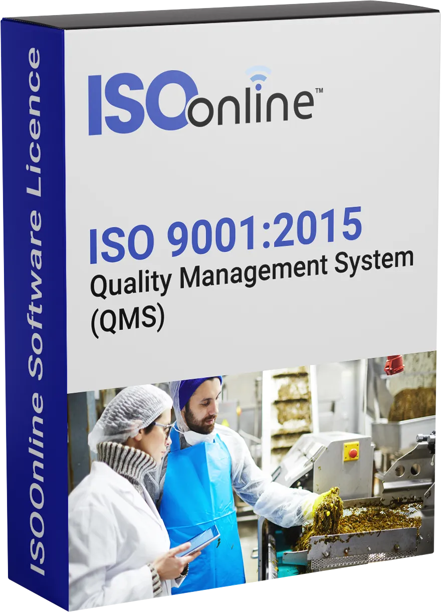 ISO 9001:2015 - Quality Management System (QMS)